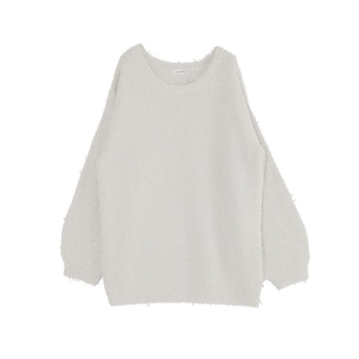 フワフワフェザーチュニック | EATME | 詳細画像46 