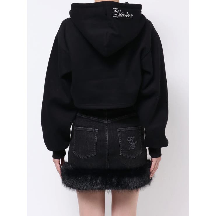 クロップドフーディ | EATME | 詳細画像10 