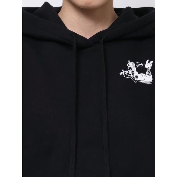 クロップドフーディ | EATME | 詳細画像11 