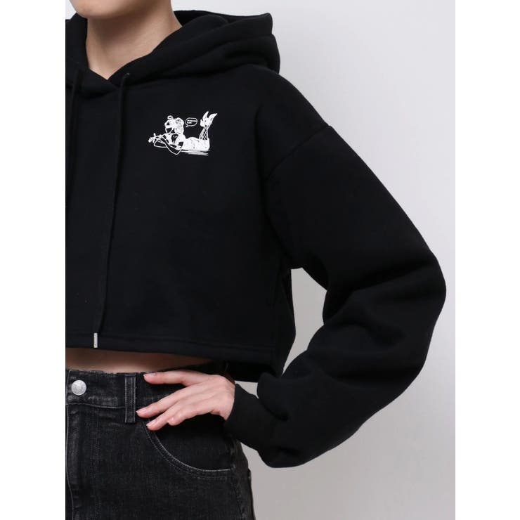 クロップドフーディ | EATME | 詳細画像12 