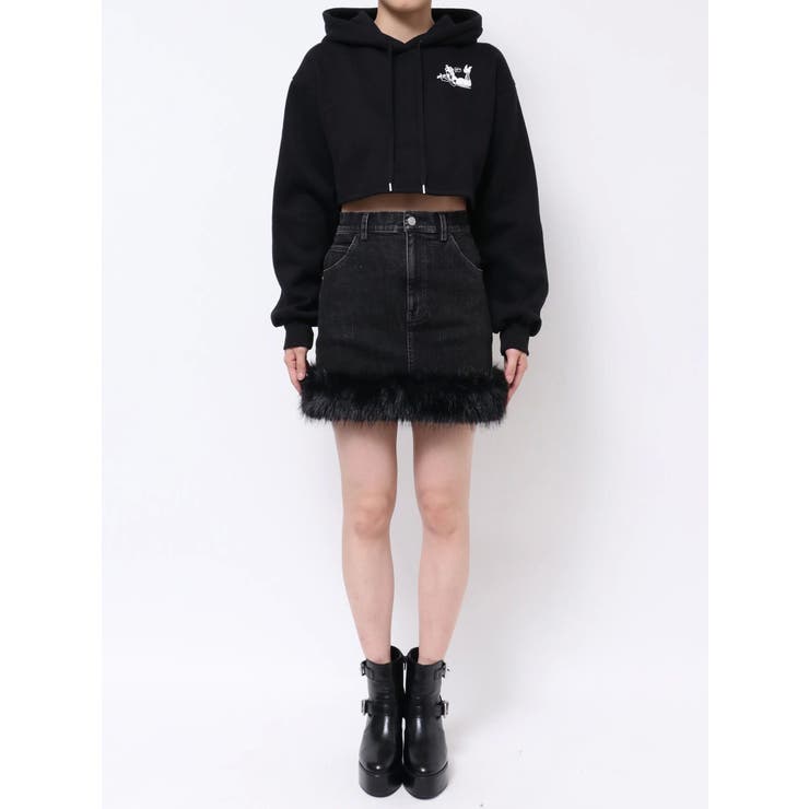 クロップドフーディ | EATME | 詳細画像15 