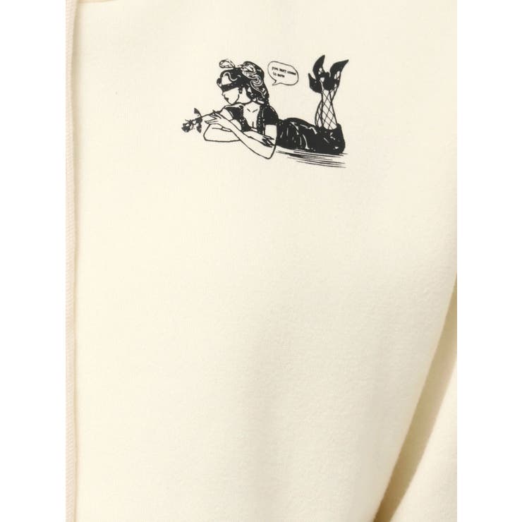 クロップドフーディ | EATME | 詳細画像16 