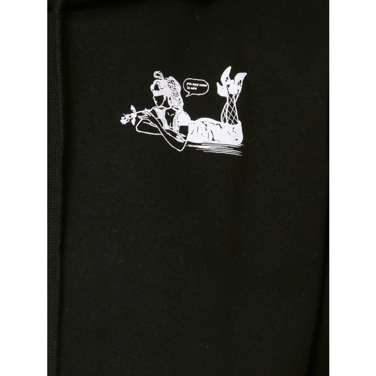 クロップドフーディ | EATME | 詳細画像17 