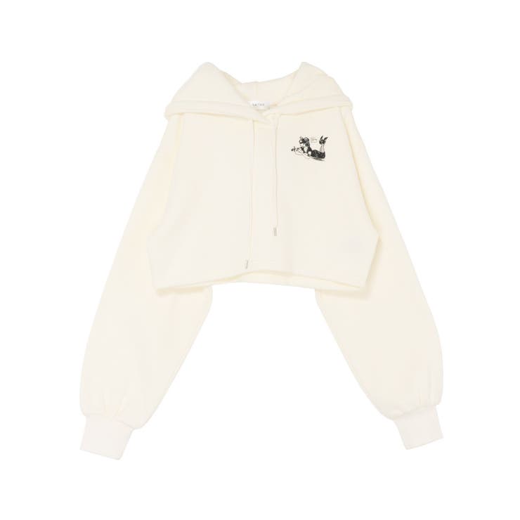 クロップドフーディ | EATME | 詳細画像23 