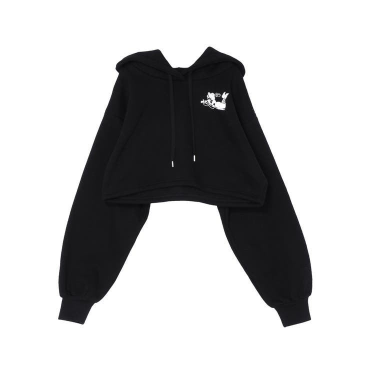 クロップドフーディ | EATME | 詳細画像24 