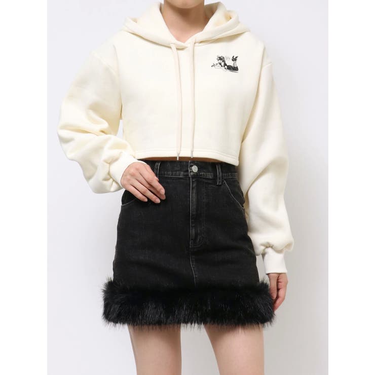 クロップドフーディ | EATME | 詳細画像25 