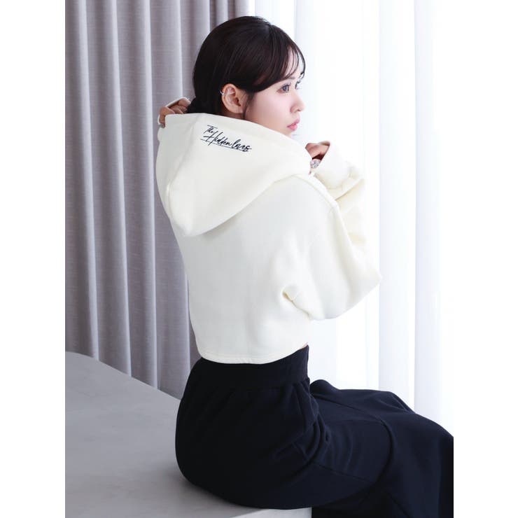 クロップドフーディ | EATME | 詳細画像4 