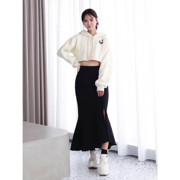 クロップドフーディ | EATME | 詳細画像5 