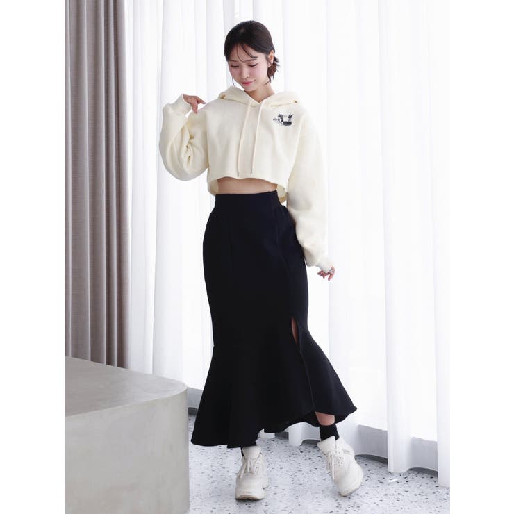 クロップドフーディ | EATME | 詳細画像6 