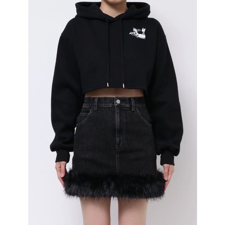 クロップドフーディ | EATME | 詳細画像8 