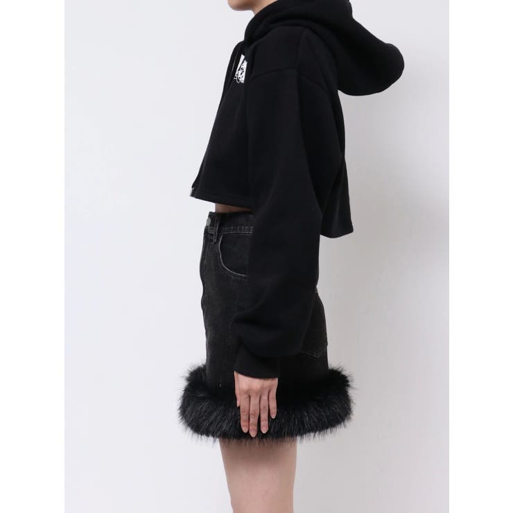 クロップドフーディ | EATME | 詳細画像9 