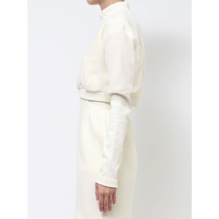 ハイネックロゴスウェット（セットアップ可能） | EATME | 詳細画像14 