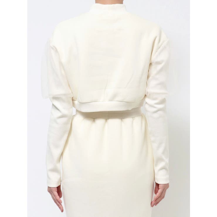 ハイネックロゴスウェット（セットアップ可能） | EATME | 詳細画像15 