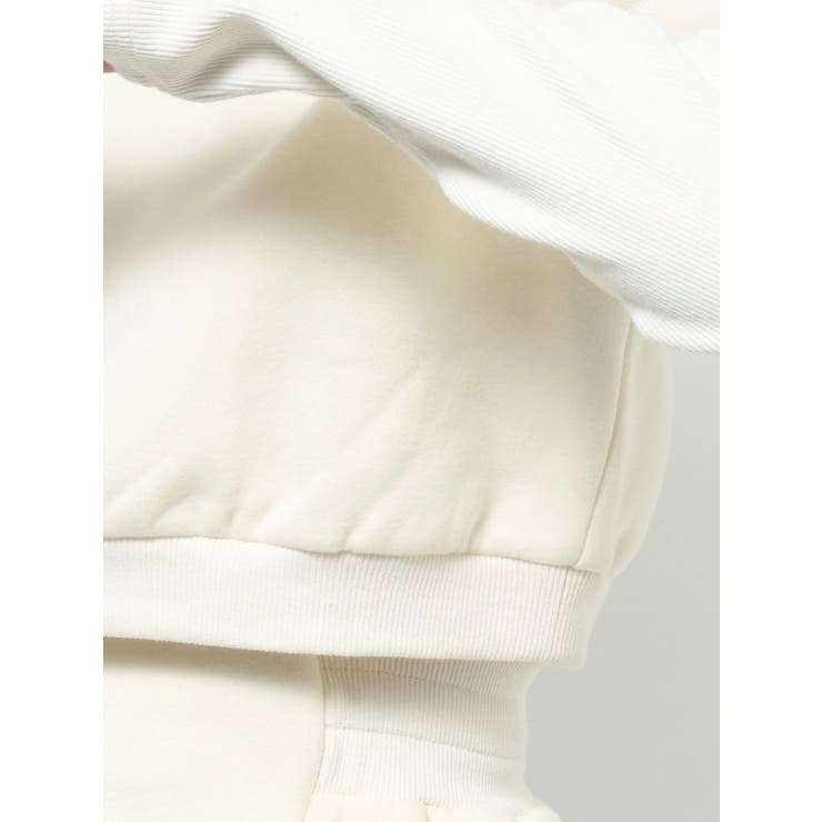 ハイネックロゴスウェット（セットアップ可能） | EATME | 詳細画像18 