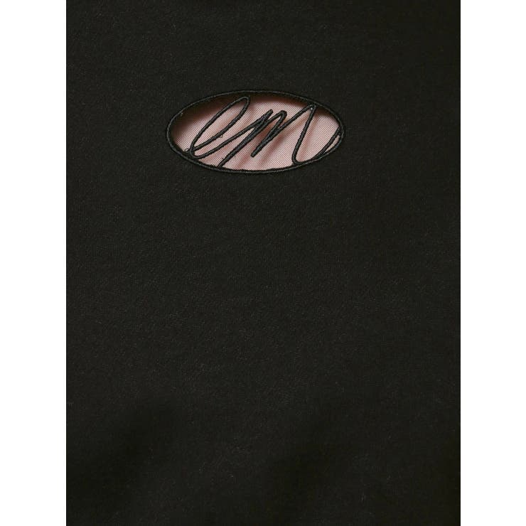 ハイネックロゴスウェット（セットアップ可能） | EATME | 詳細画像22 