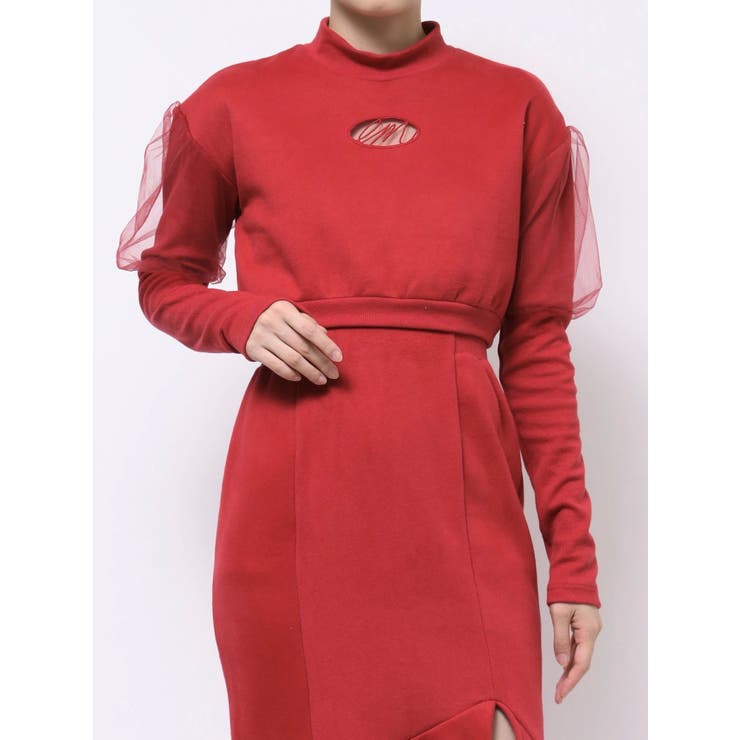 ハイネックロゴスウェット（セットアップ可能） | EATME | 詳細画像26 