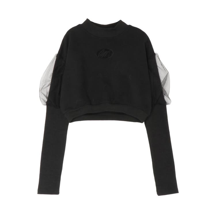 ハイネックロゴスウェット（セットアップ可能） | EATME | 詳細画像27 