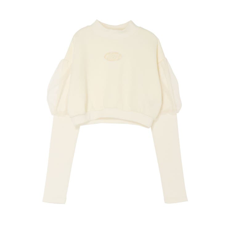 ハイネックロゴスウェット（セットアップ可能） | EATME | 詳細画像29 