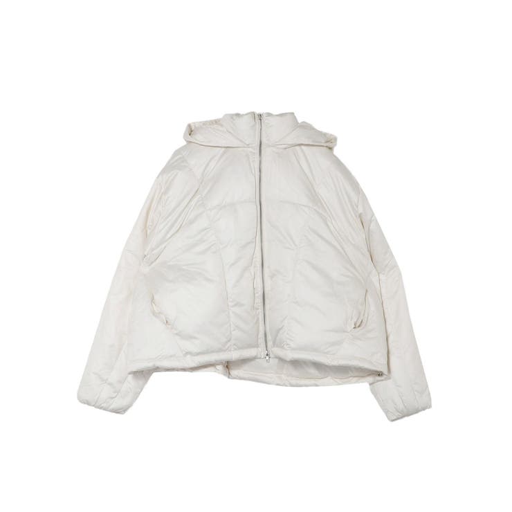 ナイロンフーディブルゾン[品番：MKSW0062292]｜EATME（イートミー）の  