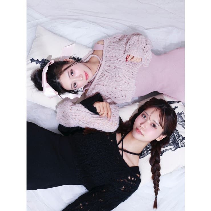 レイヤードニットワンピース | EATME | 詳細画像27 