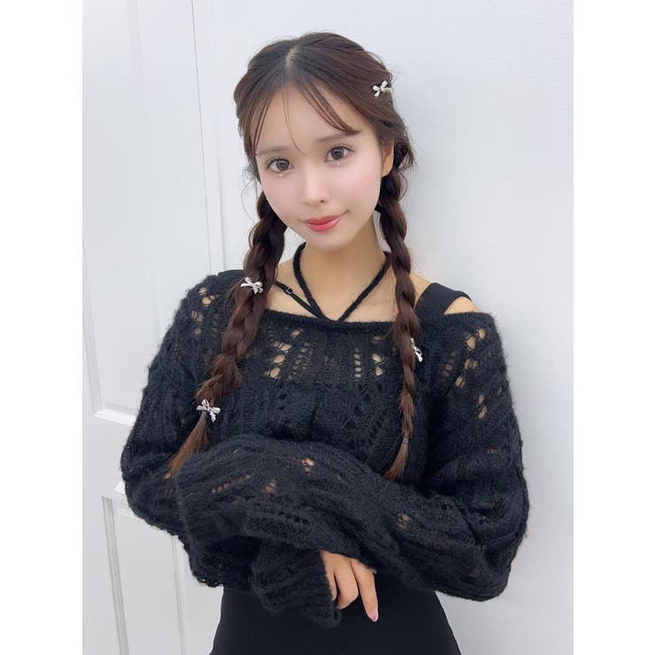 レイヤードニットワンピース | EATME | 詳細画像29 