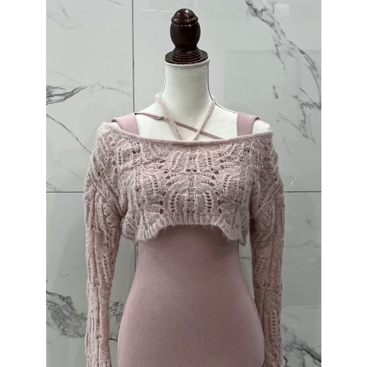 レイヤードニットワンピース | EATME | 詳細画像39 