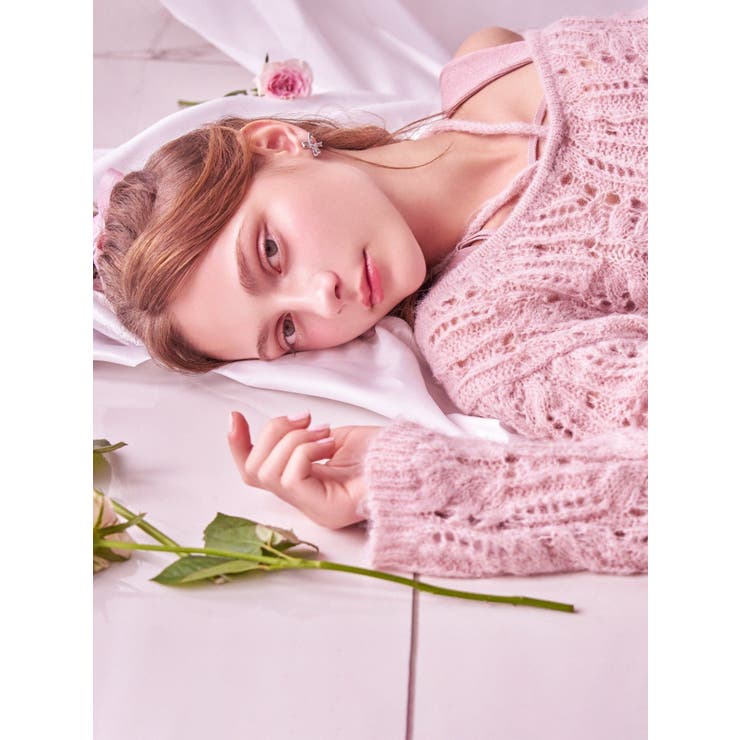 レイヤードニットワンピース | EATME | 詳細画像4 