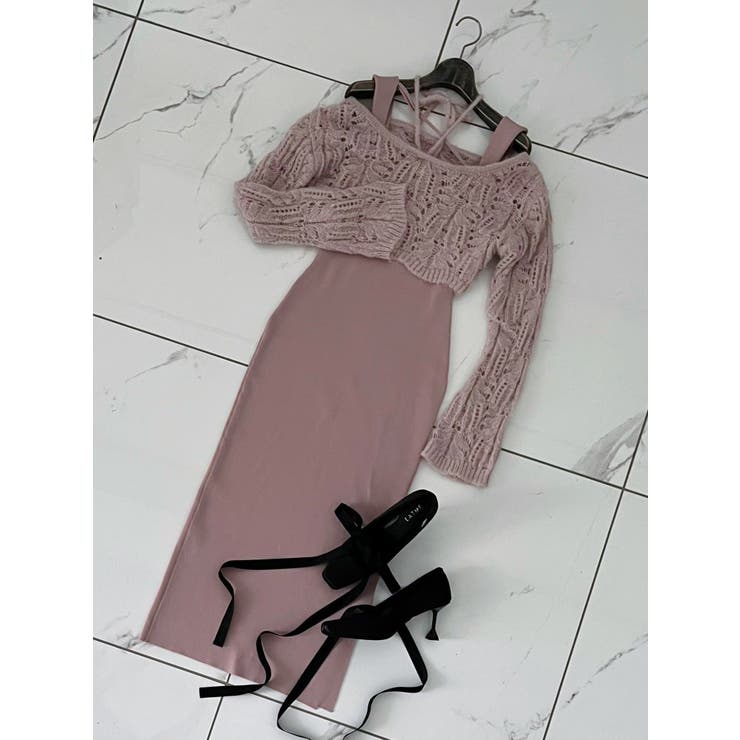 レイヤードニットワンピース | EATME | 詳細画像40 