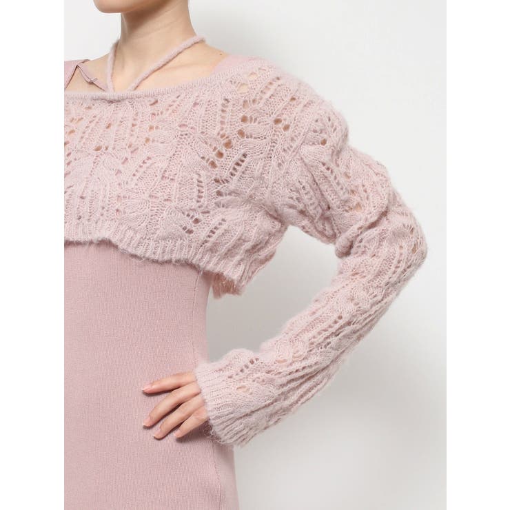 レイヤードニットワンピース | EATME | 詳細画像45 