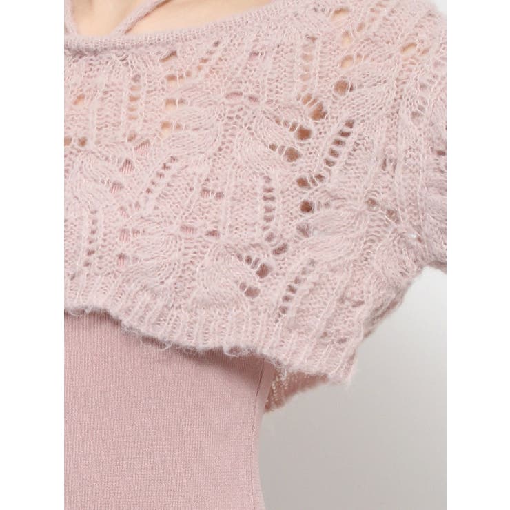 レイヤードニットワンピース | EATME | 詳細画像46 