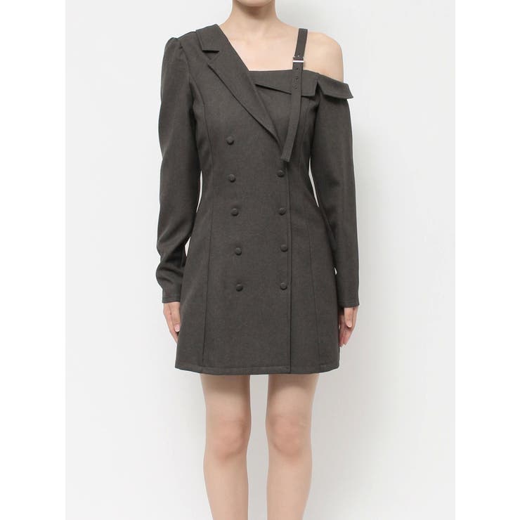 ワンショルテーラードワンピース | EATME | 詳細画像17 