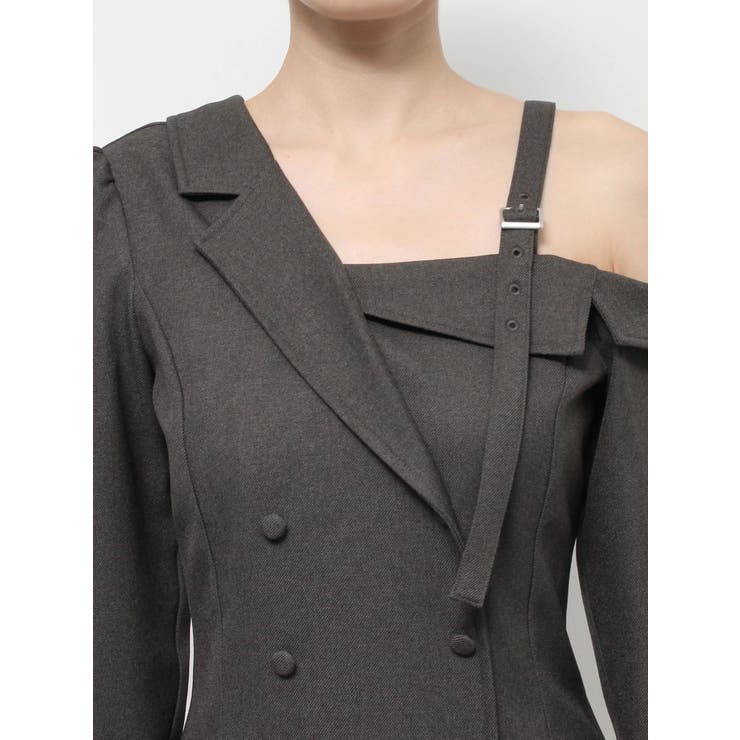 ワンショルテーラードワンピース | EATME | 詳細画像20 