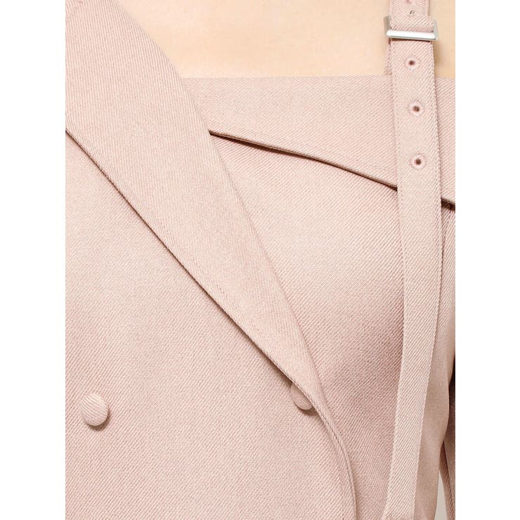 ワンショルテーラードワンピース | EATME | 詳細画像26 