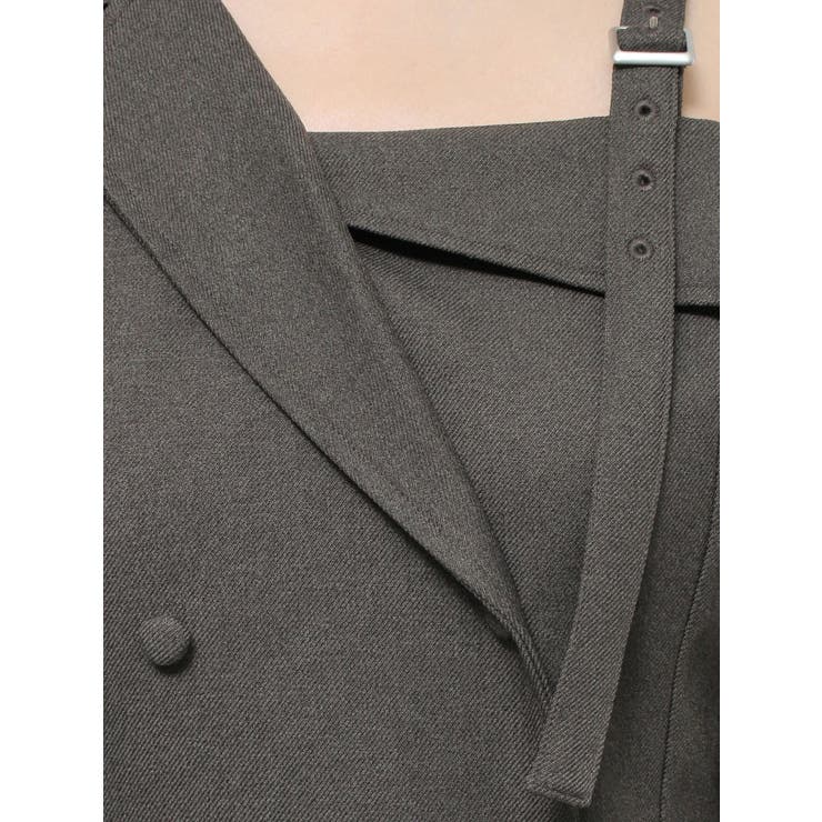 ワンショルテーラードワンピース | EATME | 詳細画像28 