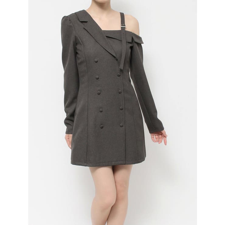 ワンショルテーラードワンピース | EATME | 詳細画像29 