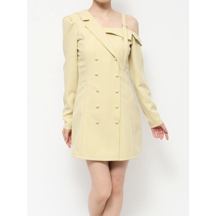 ワンショルテーラードワンピース | EATME | 詳細画像31 