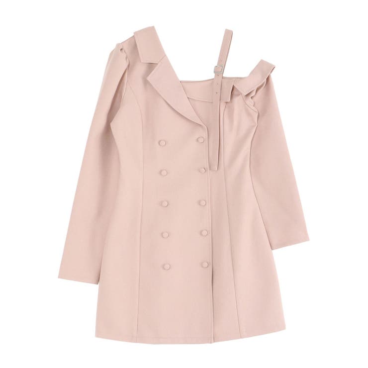 ワンショルテーラードワンピース | EATME | 詳細画像32 