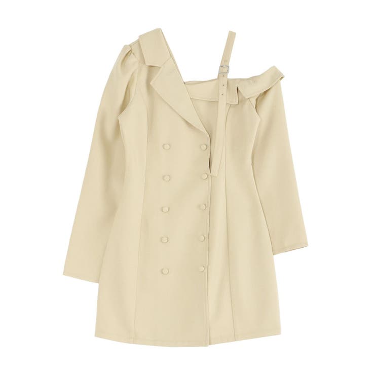 ワンショルテーラードワンピース | EATME | 詳細画像33 