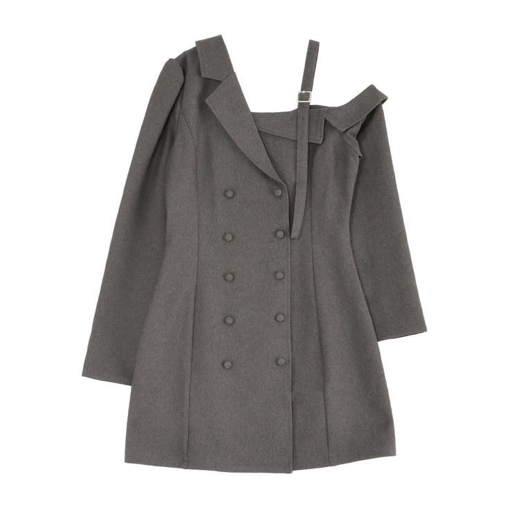 ワンショルテーラードワンピース | EATME | 詳細画像34 