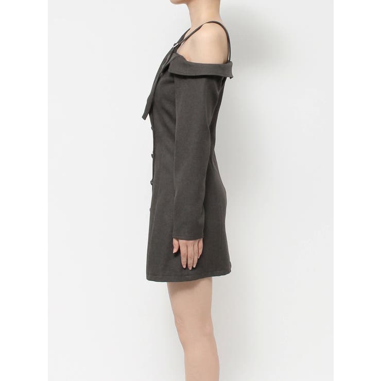 ワンショルテーラードワンピース | EATME | 詳細画像39 