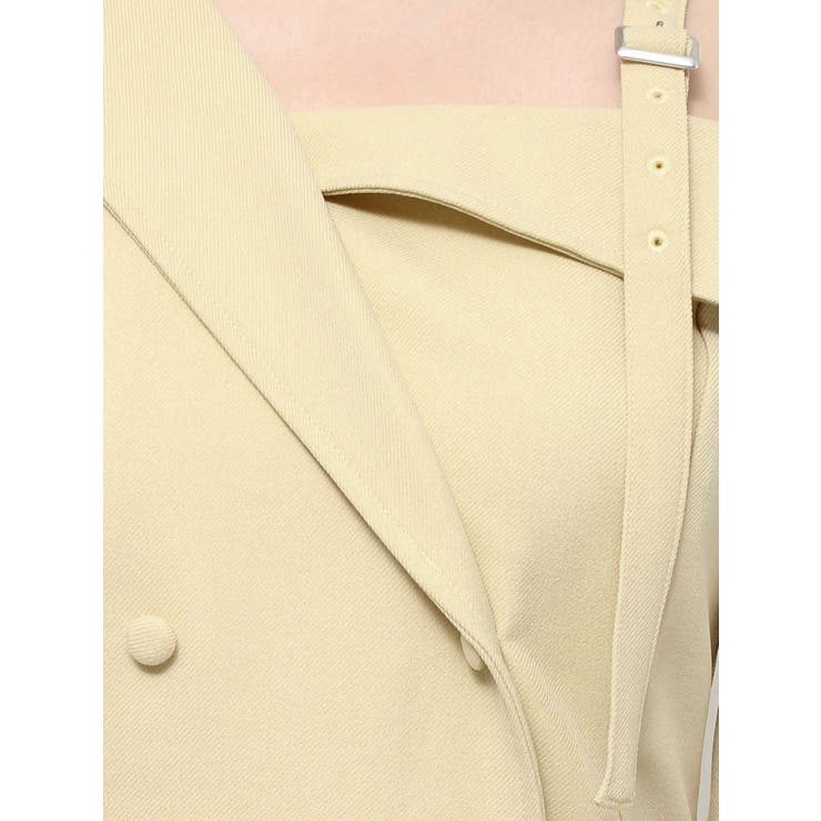 ワンショルテーラードワンピース | EATME | 詳細画像48 