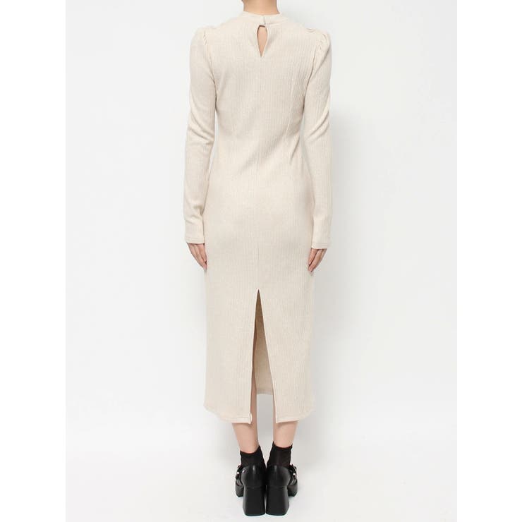 ベルテッドデコルテリブワンピース | EATME | 詳細画像22 