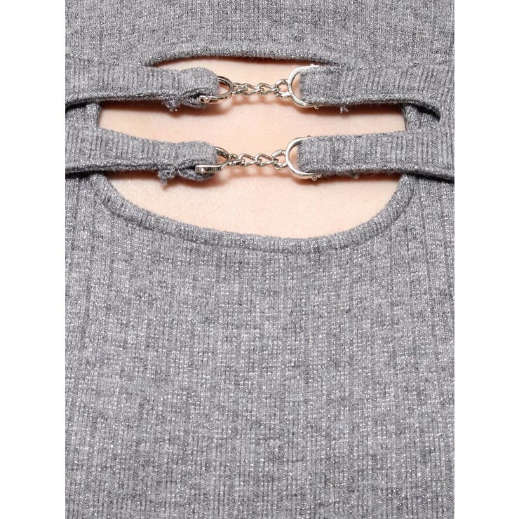 ベルテッドデコルテリブワンピース | EATME | 詳細画像28 