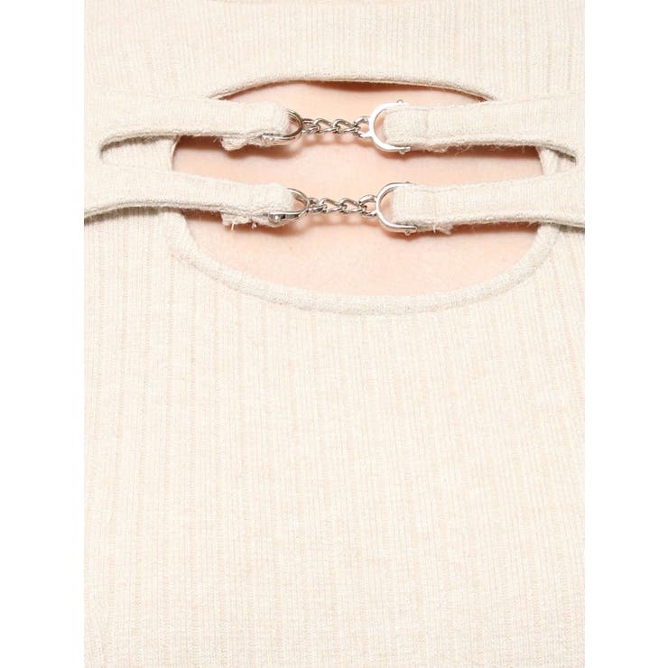 ベルテッドデコルテリブワンピース | EATME | 詳細画像37 