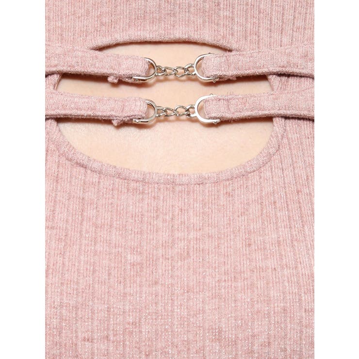 ベルテッドデコルテリブワンピース | EATME | 詳細画像39 