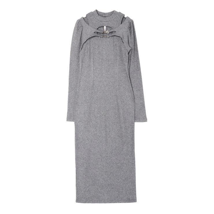 ベルテッドデコルテリブワンピース | EATME | 詳細画像43 