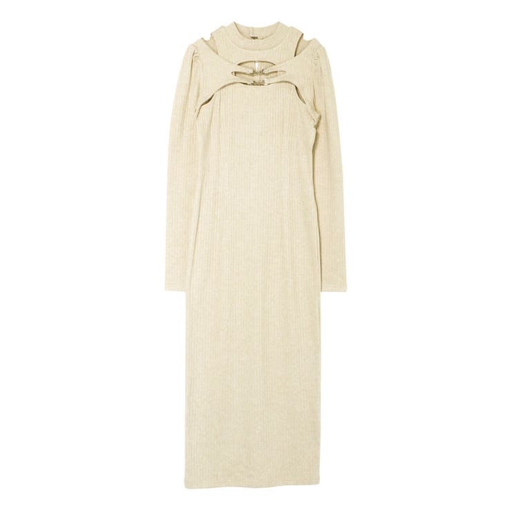 ベルテッドデコルテリブワンピース | EATME | 詳細画像45 