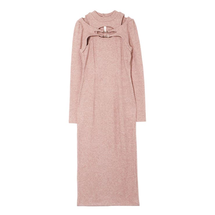 ベルテッドデコルテリブワンピース | EATME | 詳細画像46 