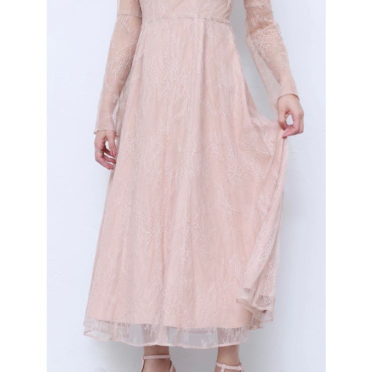 リボンショルダーレースワンピース | EATME | 詳細画像24 