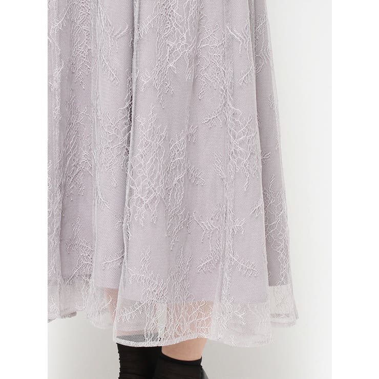 リボンショルダーレースワンピース | EATME | 詳細画像36 